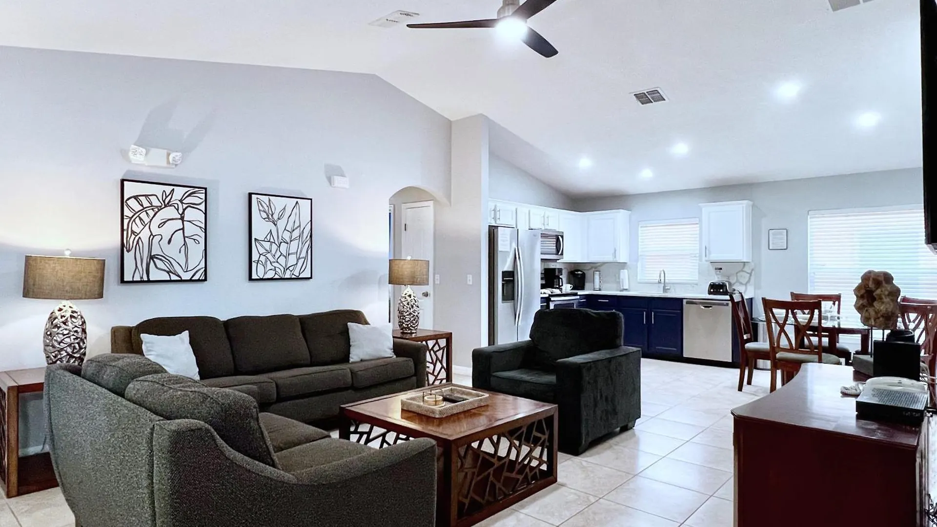 Tatil Evi Terrific Value 4Bd Pool Gm Spa Hm Sandy Ridge-640B Davenport