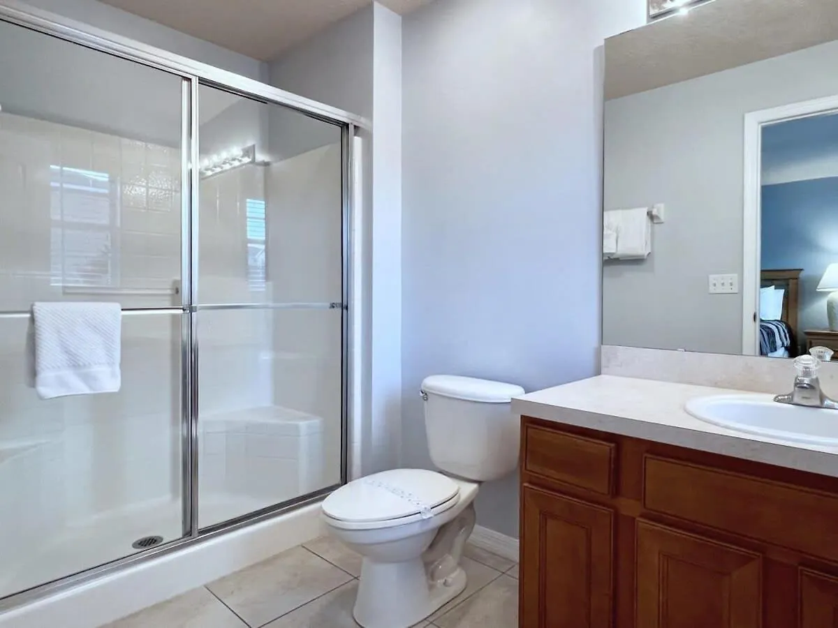 Tatil Evi Terrific Value 4Bd Pool Gm Spa Hm Sandy Ridge-640B Davenport