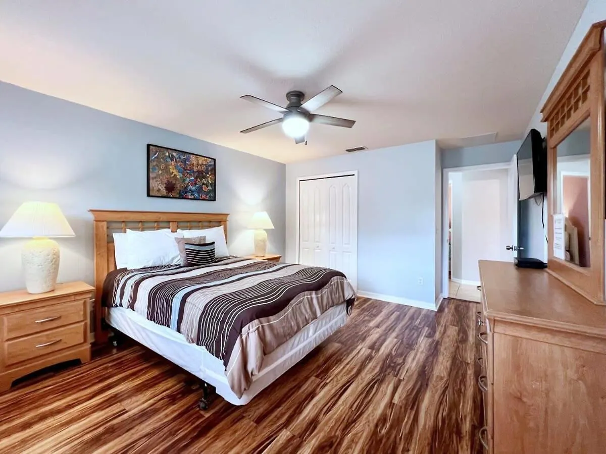 Tatil Evi Terrific Value 4Bd Pool Gm Spa Hm Sandy Ridge-640B Davenport